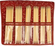 Seeknit Shirotake sokkennaaldenset L bamboe 20cm rood