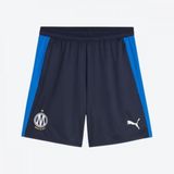 PUMA OM Trainingsshort Heren L Deep Navy/Puma Team Royal