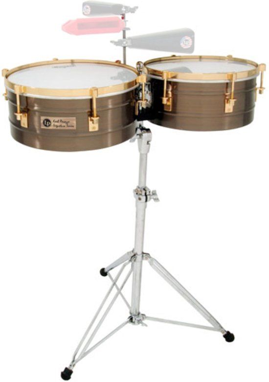 Latin Percussion LP257-KP 14" & 15" Timbales