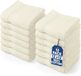 Utopia Towels Set van 12 hoogwaardige essentiële washandjes