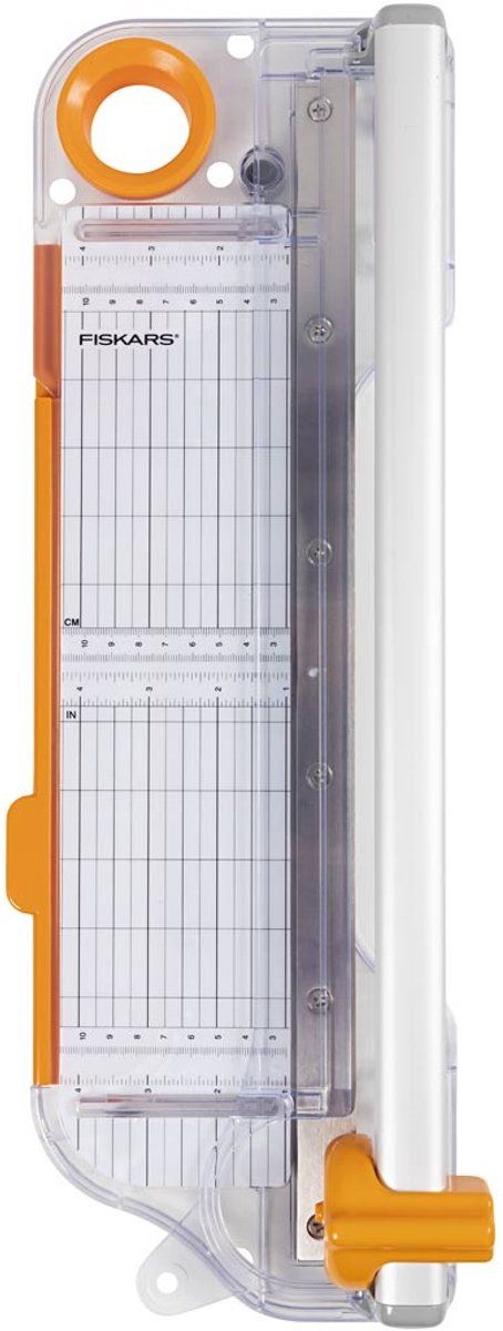 Fiskars Bypass multimateriaal rolsnijder, 30 cm / A4
