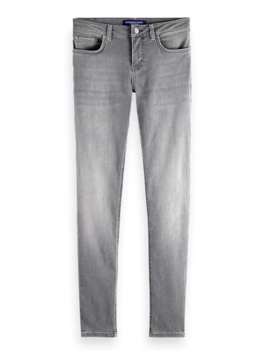 Scotch & Soda Core Bohemienne Mid Rise Skinny Jeans - Grey Roots - Women's