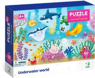 Dodo Puzzel Biomy 60 Stuk - Onderwaterwereld