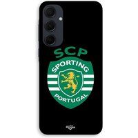 Samsung SCP sporting portugal fond noir Maniacase Coque Pour Samsung galaxy A55