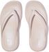 FitFlop Relieff Metallic Recovery Toe-Post Sandals Dames Slippers - Metallic Nude Rose