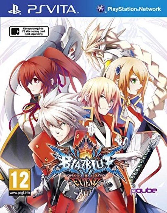 BlazBlue Chrono Phantasma Extend - PlayStation Vita
