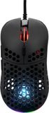 The G-Lab KULT-OXYGEN Gamingmuis - Zwart