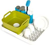 Casdon Joseph Joseph Extend Sink | Gedetailleerde afwasset voor kinderen vanaf 3 jaar | Inclusief pomp die echt water giet! , wit, groot