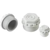 LAPP 52020523 SKINDICHT® M20 Met doordringbaar membraan M20 M20 Polystereen (EPS) Grijs-wit (RAL 7035) 1 stuk(s)