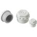 LAPP 52020523 SKINDICHT® M20 Met doordringbaar membraan M20 M20 Polystereen (EPS) Grijs-wit (RAL 7035) 1 stuk(s)