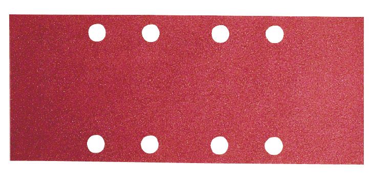 Bosch 2609256A94 Schuurpapier 10 Stuks Rood Universeel
