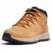 Timberland Bottes en cuir Sprint Trekker Mid Lace Up jaune pour enfant (31)