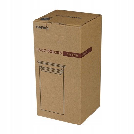 Hario Colors Busje Glazen Pot - Grijs - 400ml
