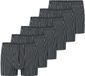 Schiesser Heren retro short / pant 6 pack 95/5 Essentials Cotton