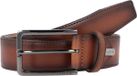 LLOYD Ceinture en cuir pour homme W90 Whisky Marron