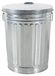 INDA-Exclusiv Oskartonne 58 liter asbakcontainer met deksel, afvalcontainer, prullenbak