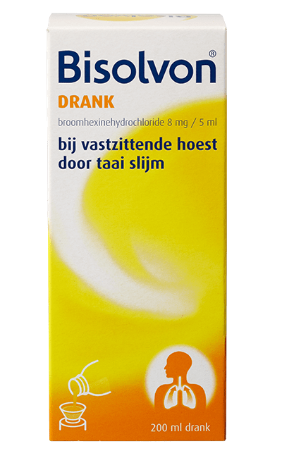 Bisolvon Drank Forte 8mg/5ml