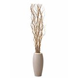 INDAExclusiv Lichtsnoer bruin met lichttak 80 LED - Decoratieve tak - H - 120 cm
