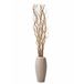 INDAExclusiv Lichtsnoer bruin met lichttak 80 LED - Decoratieve tak - H - 120 cm