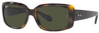 Ray-Ban Ray-Ban zonnebril 0RB4389 met tortoise print donkerbruin