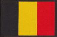 Insigne Drapeau Belgique Clawgear