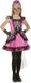 VIVING COSTUMES / JUINSA - Rose costume Dia de los Muertos pour filles - 140/152 (10-12 ans)