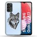 Beschermhoes Samsung Galaxy A13 4G Wolf Protective Case