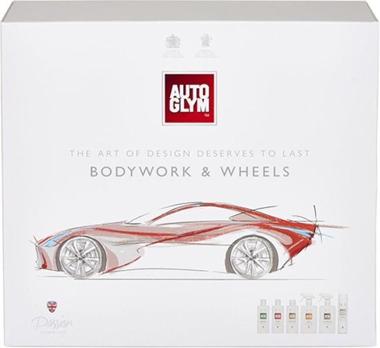 Autoglym Perfect Bodywork & Wheels The Collection