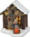 Luville Break at the Cabin Battery Operated Christmas Village Decoration