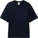 Calvin Klein T-shirt à manches courtes pour homme Coton XL Bleu