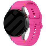 Strap-it Samsung Bracelet Wave Samsung Galaxy Watch FE (rose vif)