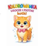Kolorowanka urocze psotne kotki: zwierzęta