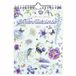 Comello Janneke Brinkman Weeknotitiekalender 2027 Blauwe Bloemen