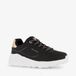 Skechers Uno Lite sneakers pour filles noir or - Taille 38