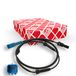 febi bilstein 46262 ABS-sensor, 1 stuk, blauw