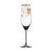 Carolina Gynning Slice of Life Golden Edition Verre à champagne 30 cl