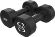 Monster Group BV Haltères en néoprène - noir - 2x5kg - dessous anti-roulement
