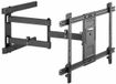 Gembird Full-Motion TV Wandbeugel 37–80 Inch – Kantel- en Draaibaar, VESA Compatibel 200x200–600x400, Zwart