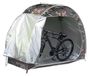 StarTech Fietsopbergtent - Geschikt voor 2-3 fietsen - Gemaakt van 210D Oxford-stof - Reflecterende mylarlaag - Stofbescherming - Deuren - Camouflageprint