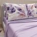 PETTI Artigiani Italiani - Beddengoed voor tweepersoonsbed, katoen met kussenslopen met digitale print, laken voor tweepersoonsbed, maxi, palmpaars, 100% Made in Italy