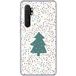 1001 coques Xiaomi Mi Note 10 Lite kerstboom beschermende siliconen hoes