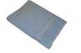 Duplex Textiel Uni Luxe Serviette d'invité 30x50 cm Bleu clair - 6 pièces