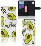 B2Ctelecom Avocado Singing Hoesje Alcatel 1B (2020) Groen Wit | Book Case
