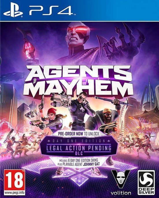 Agents of Mayhem - PlayStation 4