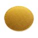Dekora Gouden Kartonnen Ronde Taartplateau - Diameter 40 cm