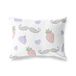 BonaMaison Willekeurig Patroon Decoratieve Kussensloop, Kussenhoezen Bank, Decoratieve Kussenhoesjes, Kussensloop; Sofa, Slaapkamer, Kantoor, Auto 45x60 Cm - Ontworpen en vervaardigd in Turkije