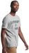 Superdry Vintage Corp Logo Marl T-shirt Grijs S Man