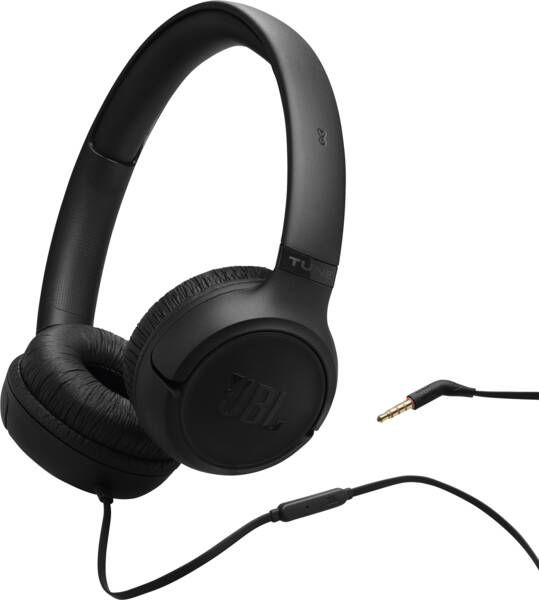 JBL Tune 530 Bedrade Hoofdband Headset - Zwart