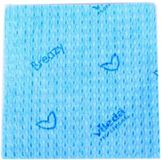 Vileda Professionele semi-wegwerp doek - Microvezel - Blauw - 35x36 cm