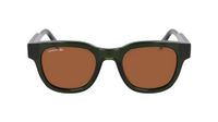 LACOSTE Zonnebril L6023S N - Modern rond, Lens 49 mm, KHAKI
